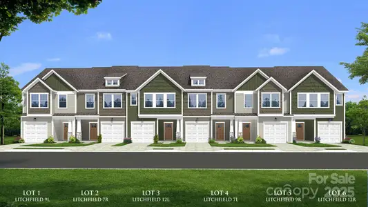 New construction Townhouse house 48 Moon Haven Wy, Arden, NC 28704 - image
