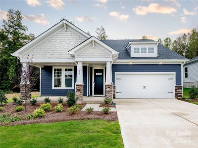 New construction Single-Family house 518 Tate Trail, Unit 15, Cramerton, NC 28032 Watts- photo 0