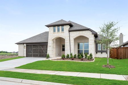 New construction Single-Family house 2728 Railway St, Forney, TX 75126 plan Carolina - image