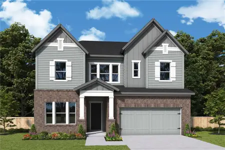 New construction Single-Family house 4720 Briscoe Dr, Cumming, GA 30028 null- photo 0
