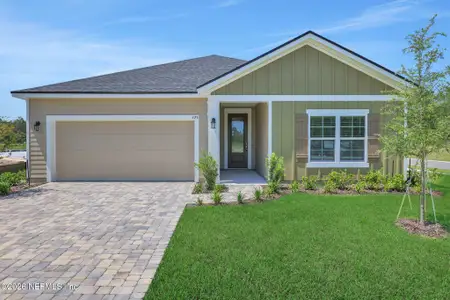 New construction Single-Family house 171 Cedar Knoll Cir, St. Augustine, FL 32092 plan Stonehurst II - image