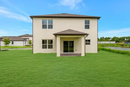 New construction Single-Family house 310 Silver Sands Ln, Unit 18, Fort Pierce, FL 34945 plan Magdalena - image