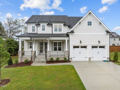 New construction Single-Family house 812 Willow Tower Ct, Unit 155, Rolesville, NC 27571 null- photo 1 1