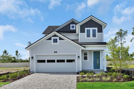 New construction Single-Family house 374 Sutton Dr, Nocatee, FL 32081 The Hernando- photo 0