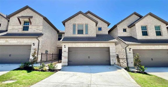 New construction Townhouse house 616 Sandiford Court, Mansfield, TX 76063 Athens- photo 0