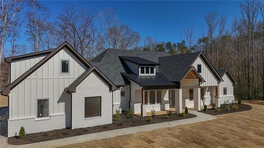 New construction Single-Family house 938 Creek Nation Rd, Jefferson, GA 30549 null- photo 1 1