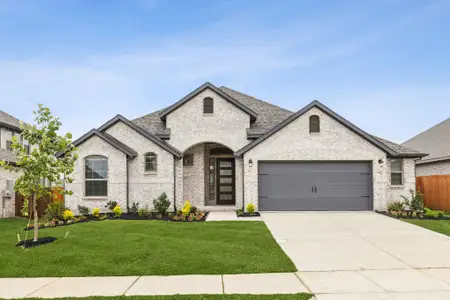 New construction Single-Family house 7701 Sheaves Trl, Joshua, TX 76058 plan Raleigh - image