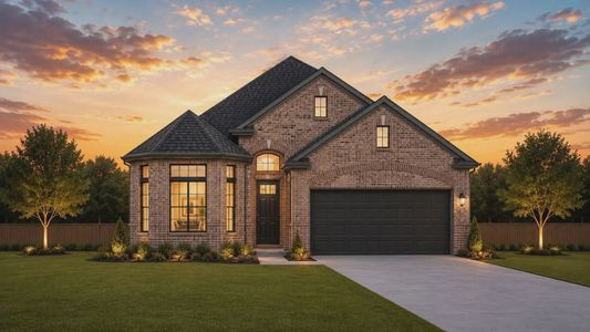 New construction Single-Family house 217 Blue Vervain Trl, Georgetown, TX 78633 plan Alexis - image