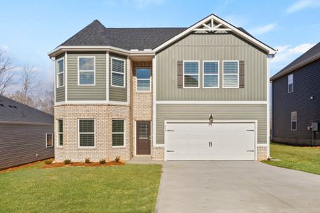New construction Single-Family house 437 Haddon Trl, Woodruff, SC 29388 plan Jodeco 2SB - image