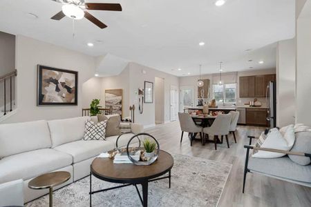 New construction Townhouse house 208 Maycrest Path, Tucker, GA 30084 Oconee- photo 22 22