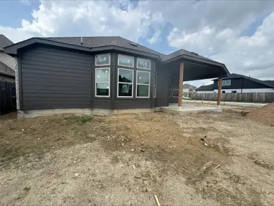 New construction Single-Family house 493 Sugar Cane Rd, Buda, TX 78610 plan Premier Series - Juniper - image