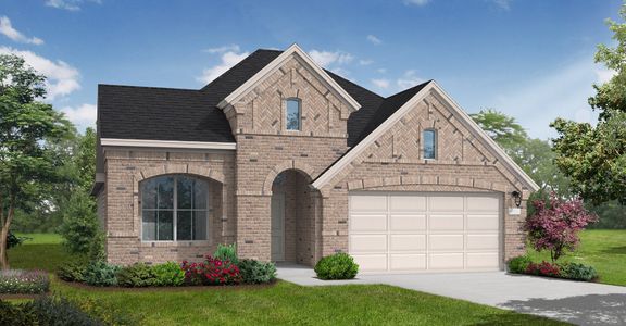 New construction Single-Family house 3013 Hickory Haven Lane, Conroe, TX 77385 - photo 0