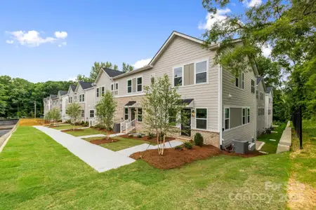 New construction Townhouse house 3932 Hager Dr, Charlotte, NC 28208 null- photo 0