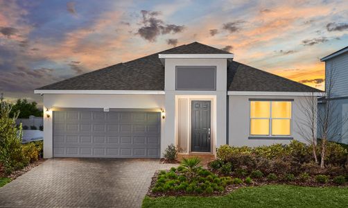 New construction Single-Family house 339 Bottle Brush Drive, Haines City, FL 33844 - photo 0