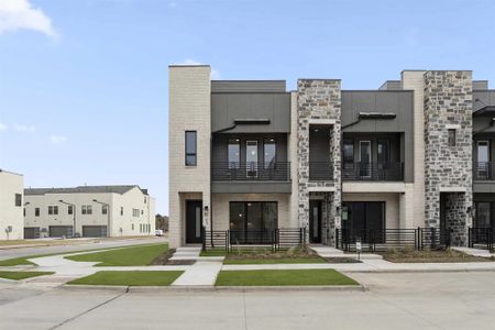 New construction Townhouse house 1168 Daybreak Dr, Allen, TX 75013 plan Roberts - image