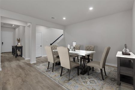 New construction Single-Family house 22706 Norcrest Hills Dr, Katy, TX 77449 plan Sorrel - image 11