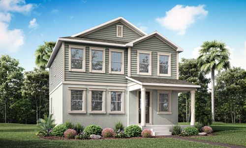 New construction Single-Family house 105 Greenhouse Grove St, Groveland, FL 34736 plan Grayton - image