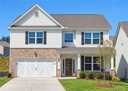 New construction Single-Family house 7419 Rocklin Ln, Flowery Branch, GA 30542 - image