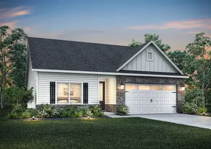 New construction Single-Family house 320 Springbrook Blvd, White House, TN 37188 plan Chesney - image