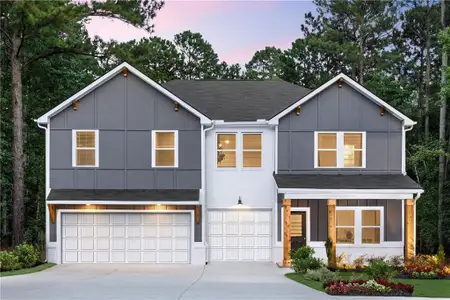 New construction Single-Family house 129 Se Honey Creek Rd Se, Conyers, GA 30094 - image