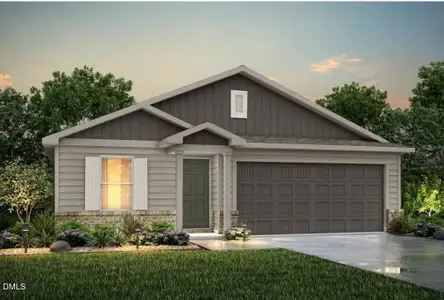 New construction Single-Family house 60 Osprey Ct, Benson, NC 27504 - image