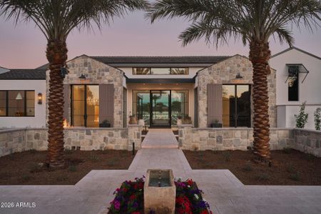 New construction Single-Family house 6215 N 61St Pl, Paradise Valley, AZ 85253 - image