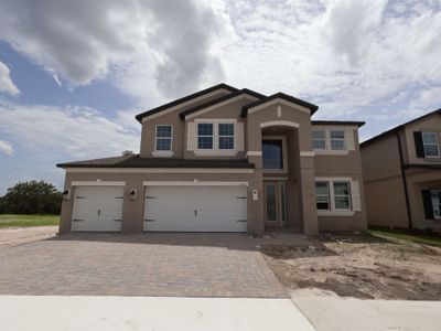 New construction Single-Family house 5752 Freesia Dr, Lakeland, FL 33811 plan Mira Lago - image
