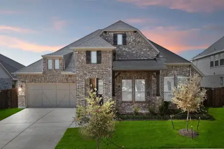 New construction Single-Family house 2215 Birch St, Mansfield, TX 76063 plan Gorman - image