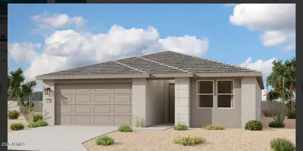 New construction Single-Family house 2343 E Spur Dr, San Tan Valley, AZ 85140 Sunflower- photo 0