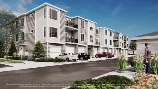New construction Single-Family house 6153 N Ceylon St, Unit 201, Denver, CO 80249 plan Vyktorea III - image