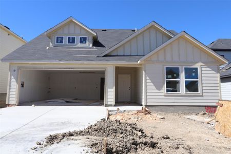 New construction Single-Family house 4917 Sea Salt Dr, Austin, TX 78747 Garner - Smart Series- photo 2 2