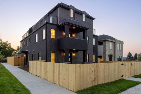 New construction Townhouse house 1601 N Yates St, Denver, CO 80204 - photo 0