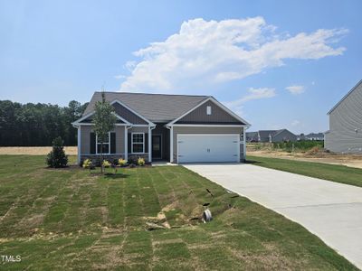 New construction Single-Family house 9160 Ava Drive, Bailey, NC 27807 - photo 0