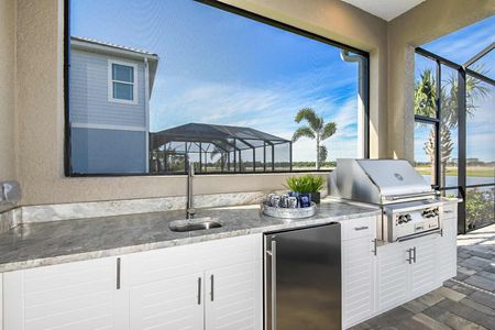 New construction Single-Family house 17626 Meandering Palms Xing, Lakewood Ranch, FL 34212 plan Bright Meadow 2 - image 7