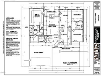 New construction Single-Family house 35 S Rowsham Pl, Smithfield, NC 27577 - photo 1 1