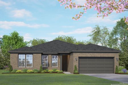 New construction Single-Family house 148 Mason Lane, Castroville, TX 78009 The Rockford D- photo 0