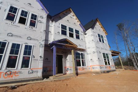 New construction Townhouse house 2475 Englemann Dr, New Hill, NC 27562 Hazelnut- photo 1 1