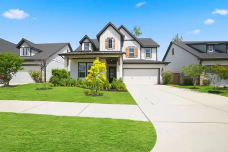 New construction Single-Family house 409 N Pilazzo St, Montgomery, TX 77316 plan The Jewel - image