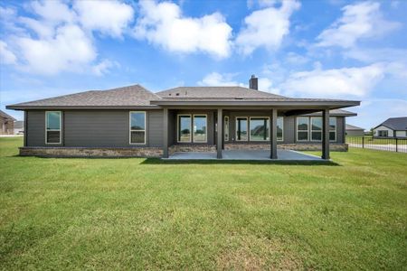 New construction Single-Family house 105 Moss Glen Ln, New Fairview, TX 76078 plan Colorado II FE - image