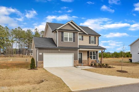 New construction Single-Family house 252 Olde Place Dr, Zebulon, NC 27597 null- photo 0 0