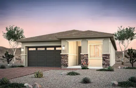 New construction Single-Family house Buckeye, AZ 85396 plan Haskell - image