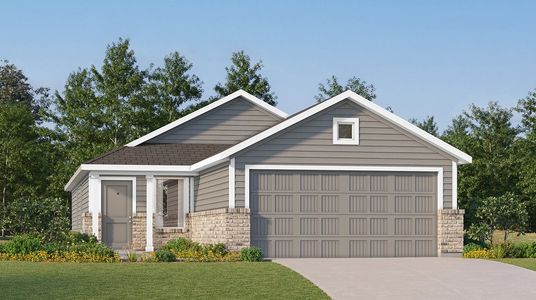 New construction Single-Family house 10984 Independence Rd, Splendora, TX 77328 plan Oakridge - image