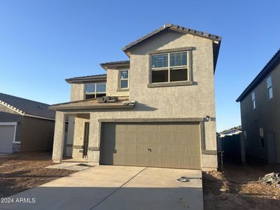 New construction Single-Family house 47802 W Cansados Road, Maricopa, AZ 85139 - photo 0