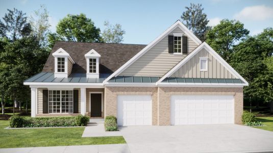 New construction Single-Family house 5358 Redbud Rd, Lancaster, SC 29720 plan Gilliam II - image