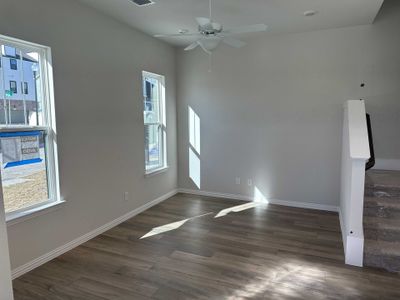 Family Room Construction Progress