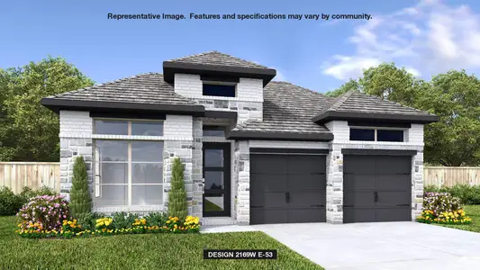 New construction Single-Family house 121 Spring Bluff Ln, Georgetown, TX 78628 2169W- photo 0