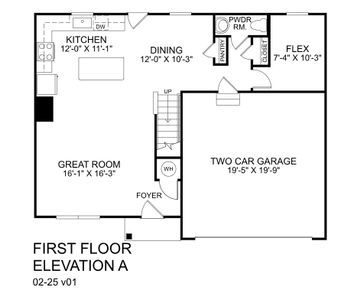 New construction Single-Family house 214 Bluebell St, Sanford, NC 27330 plan Cedar - image