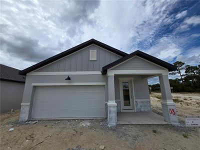 New construction Single-Family house Spring Hill, FL 34609 plan Gulfside - image