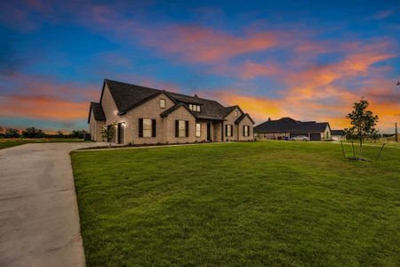 New construction Single-Family house 210 Big Bend Trl, Valley View, TX 76272 Cedar Sage- photo 38 38