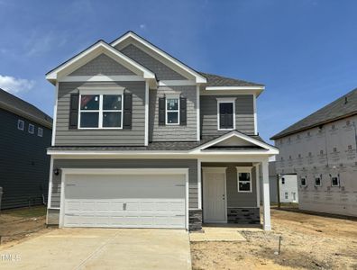 New construction Single-Family house 40 Commons Cir, Clayton, NC 27520 The Braselton II- photo 0